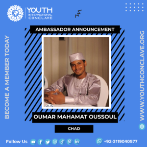 Oumar Mahamat Oussoul from Chad