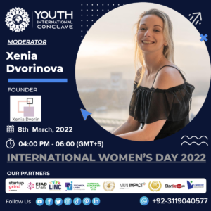 International Women Day 2022 xenia