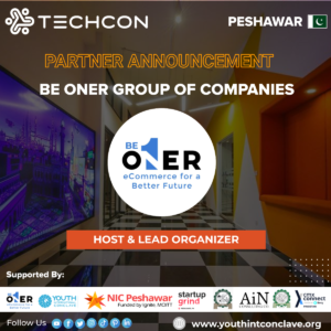 The TechConnect: Peshawar pronounced the BeOner as the Host and Lead Organizer.