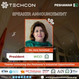 Announcement of Mrs. Azra Jemshed