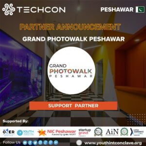 Announcing Grand Photowalk Peshawar as the Support partner of the event – TechConnect: Peshawar.
