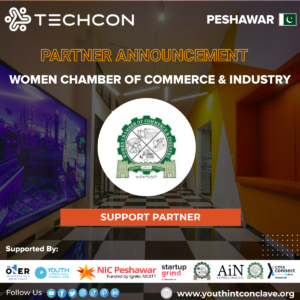 The TechConnect: Peshawar Event has announced the Women Chamber of Commerce & Industry as the Support partner.